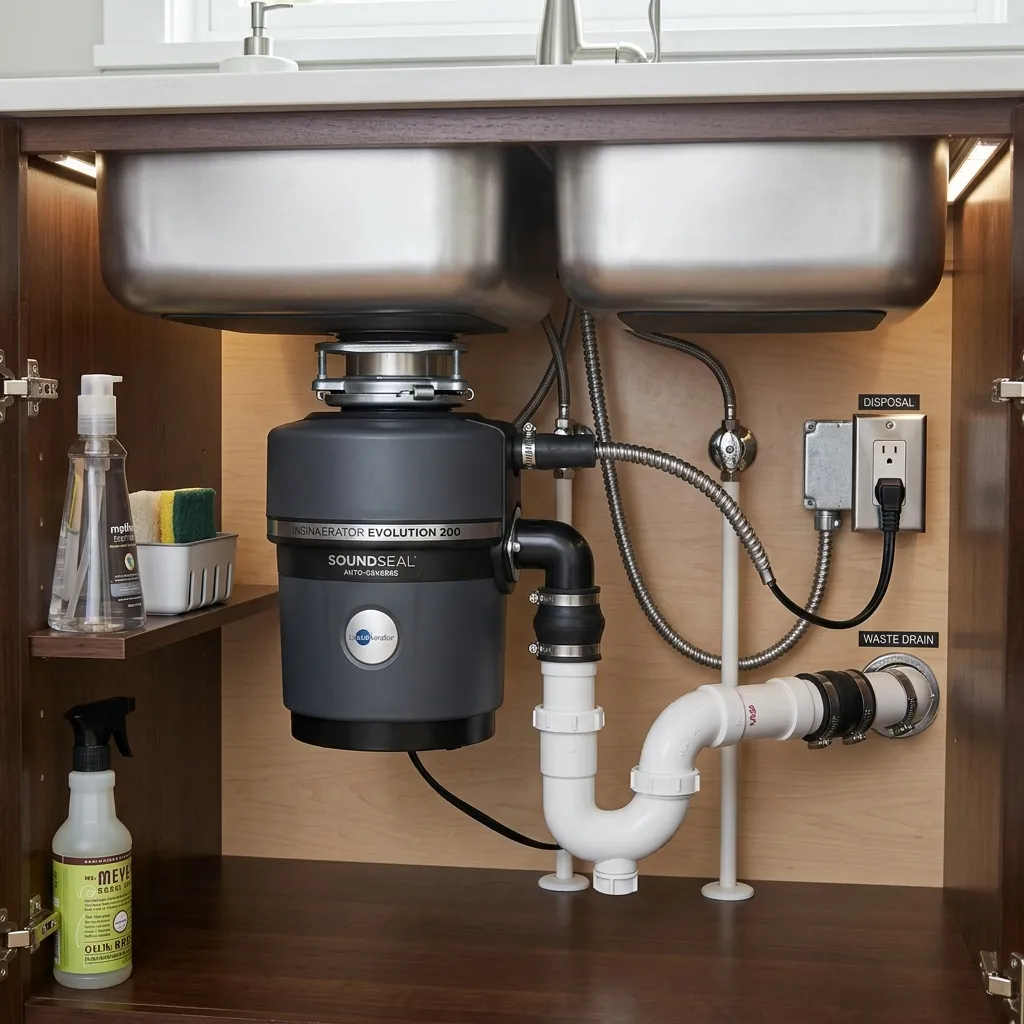 Garbage Disposal Repair Plumber in Lostant, IL