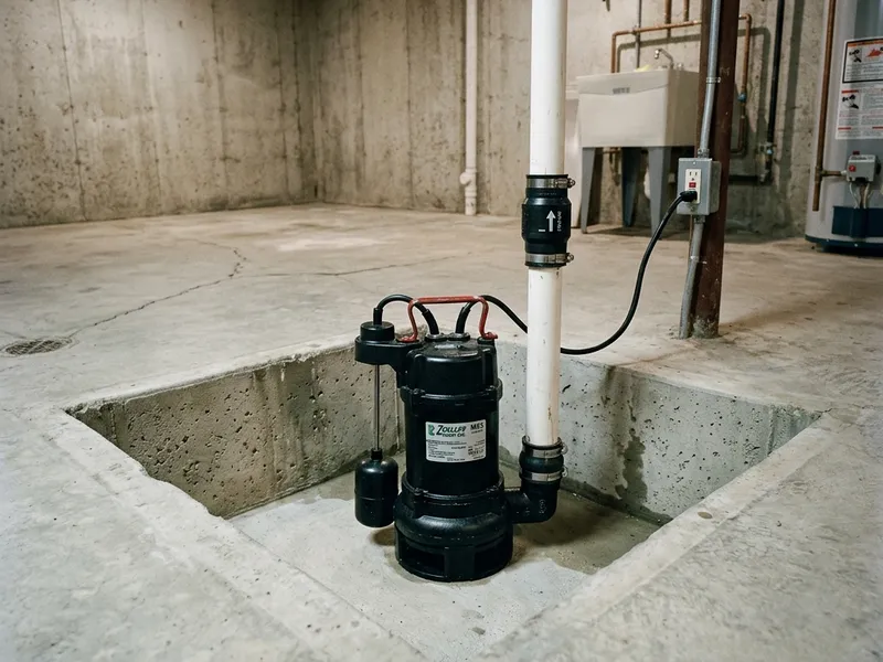 Sump Pump Installation Plumber in Lostant, IL